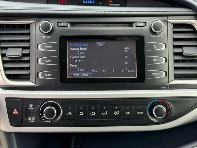 2019 Toyota Highlander LE