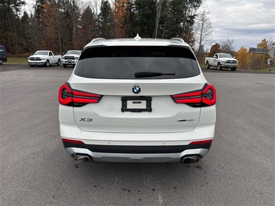 2024 BMW X3 xDrive30i