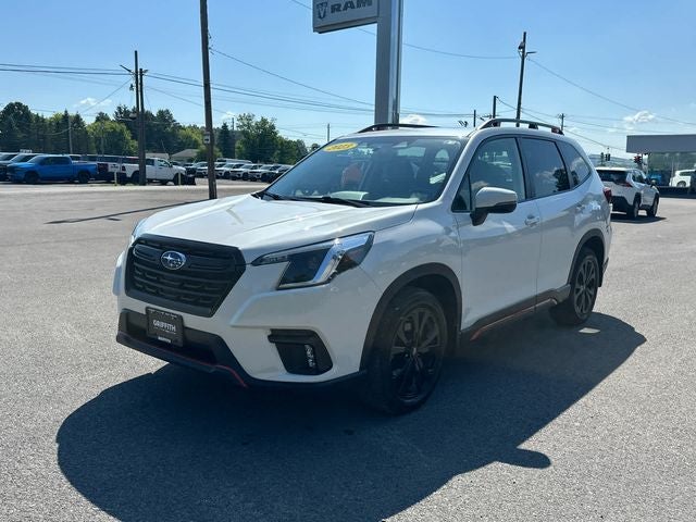2023 Subaru Forester Sport