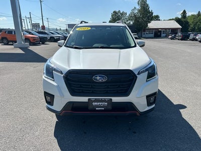 2023 Subaru Forester Sport