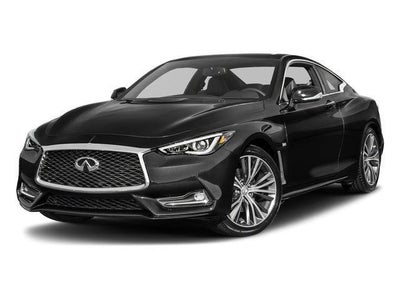 2017 INFINITI Q60 3.0t Sport