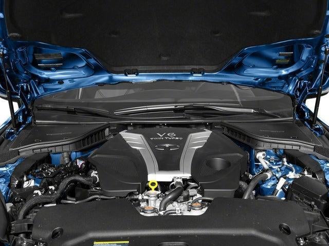 2017 INFINITI Q60 3.0t Sport