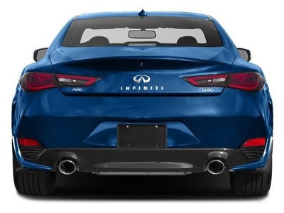 2017 INFINITI Q60 3.0t Sport