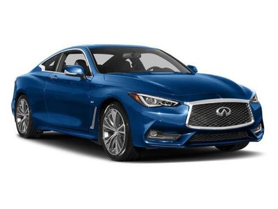 2017 INFINITI Q60 3.0t Sport