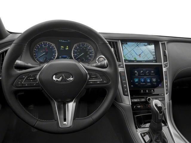 2017 INFINITI Q60 3.0t Sport