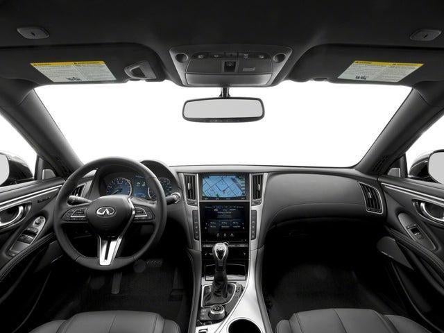 2017 INFINITI Q60 3.0t Sport