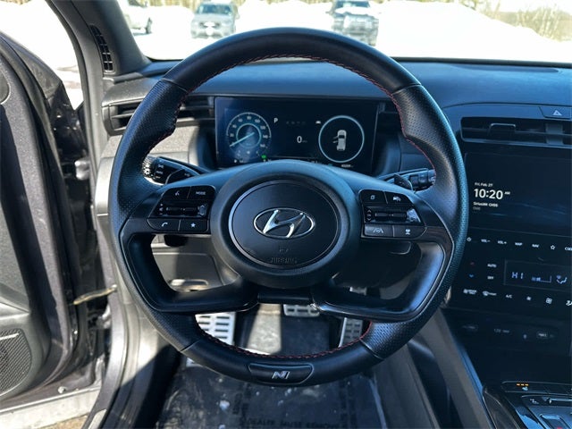 2024 Hyundai Tucson Hybrid N Line