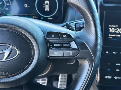 2024 Hyundai Tucson Hybrid N Line