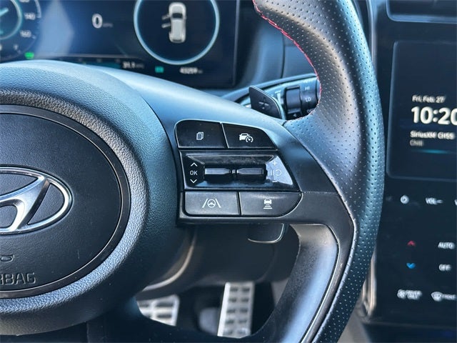 2024 Hyundai Tucson Hybrid N Line
