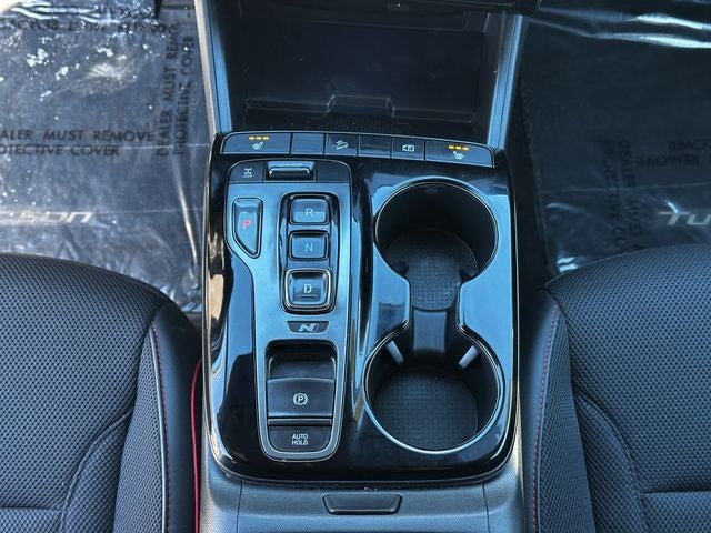 2024 Hyundai Tucson Hybrid N Line