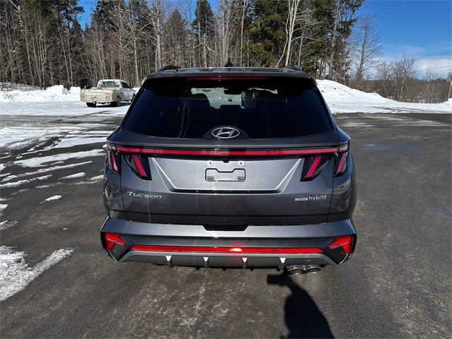 2024 Hyundai Tucson Hybrid N Line