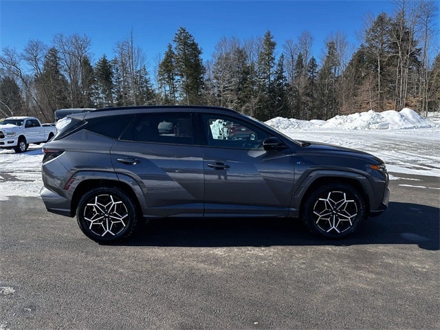 2024 Hyundai Tucson Hybrid N Line