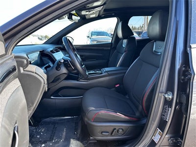 2024 Hyundai Tucson Hybrid N Line