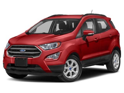 2020 Ford EcoSport SE