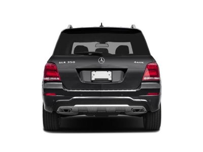 2015 Mercedes-Benz GLK 350 4MATIC®