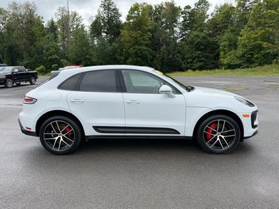 2022 Porsche Macan S