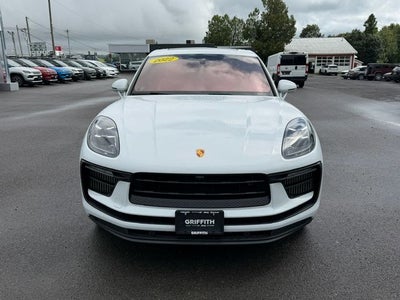 2022 Porsche Macan S