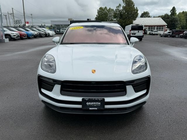 2022 Porsche Macan S