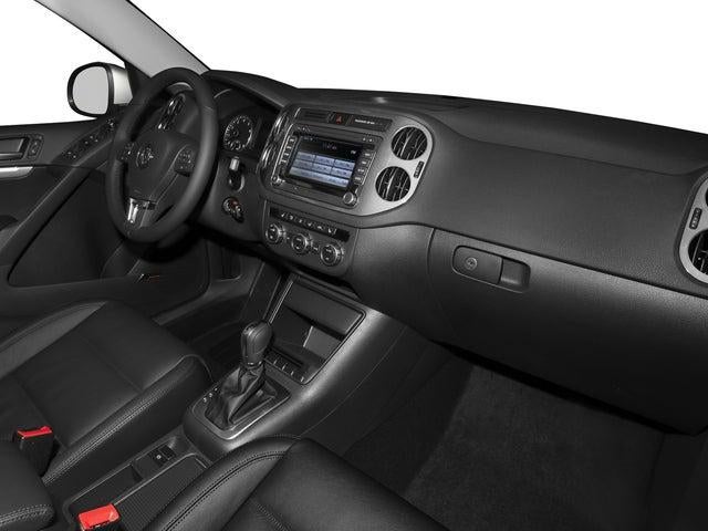 2016 Volkswagen Tiguan S