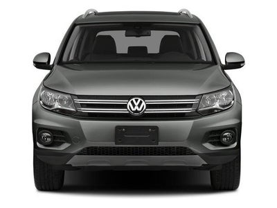 2016 Volkswagen Tiguan S
