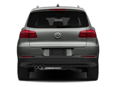 2016 Volkswagen Tiguan S
