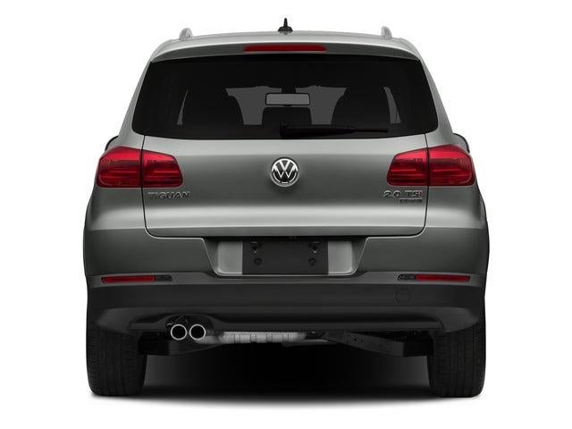 2016 Volkswagen Tiguan S