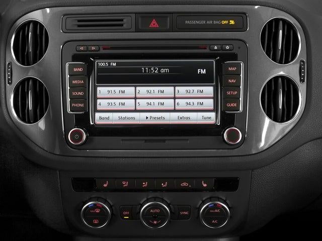 2016 Volkswagen Tiguan S