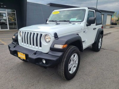 2022 Jeep Wrangler Sport S