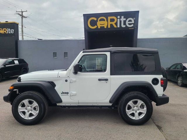 2022 Jeep Wrangler Sport S