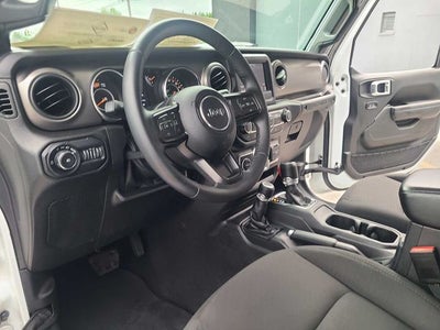 2022 Jeep Wrangler Sport S