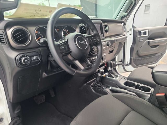 2022 Jeep Wrangler Sport S