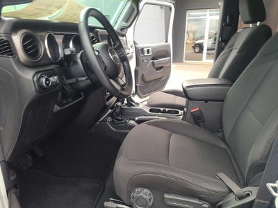 2022 Jeep Wrangler Sport S