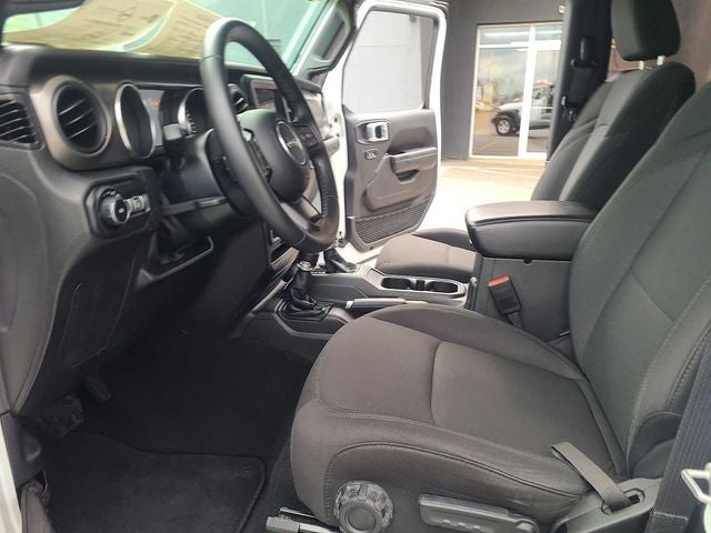 2022 Jeep Wrangler Sport S