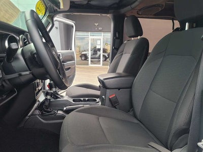 2022 Jeep Wrangler Sport S
