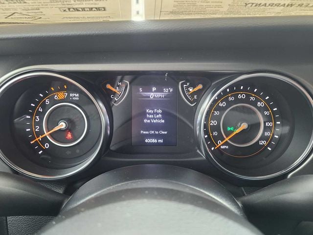 2022 Jeep Wrangler Sport S