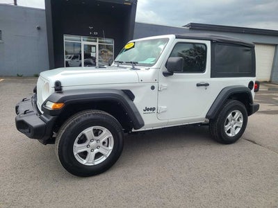 2022 Jeep Wrangler Sport S