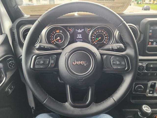 2022 Jeep Wrangler Sport S
