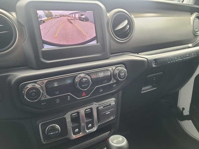 2022 Jeep Wrangler Sport S