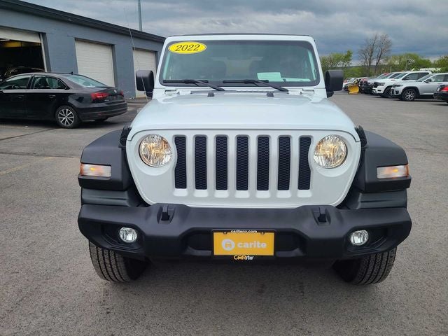 2022 Jeep Wrangler Sport S