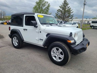 2022 Jeep Wrangler Sport S