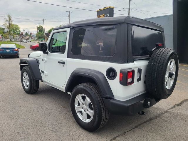 2022 Jeep Wrangler Sport S