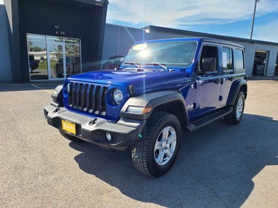 2020 Jeep Wrangler Unlimited Sport S