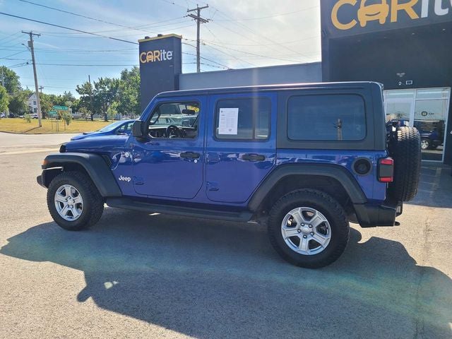 2020 Jeep Wrangler Unlimited Sport S
