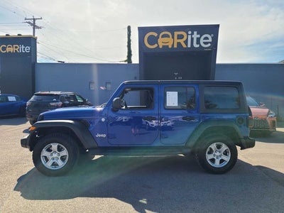 2020 Jeep Wrangler Unlimited Sport S
