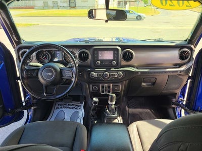 2020 Jeep Wrangler Unlimited Sport S