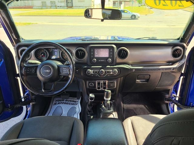 2020 Jeep Wrangler Unlimited Sport S