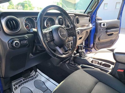 2020 Jeep Wrangler Unlimited Sport S