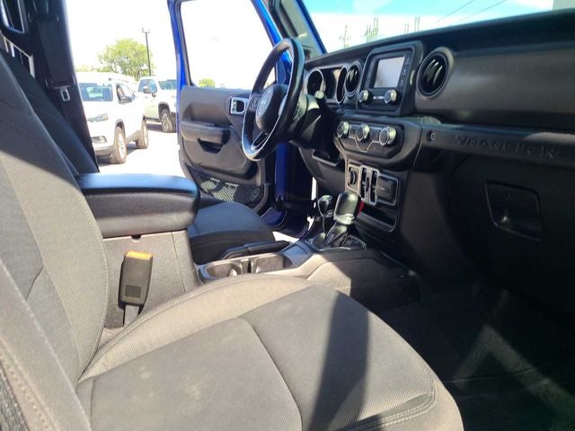 2020 Jeep Wrangler Unlimited Sport S
