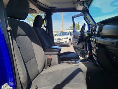 2020 Jeep Wrangler Unlimited Sport S