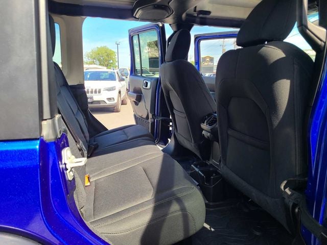 2020 Jeep Wrangler Unlimited Sport S
